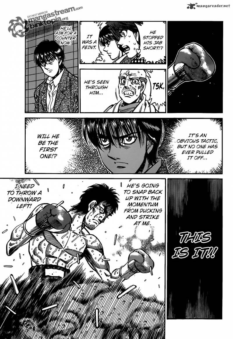 Hajime no Ippo: Fighting Spirit, Chapter 937 image 07
